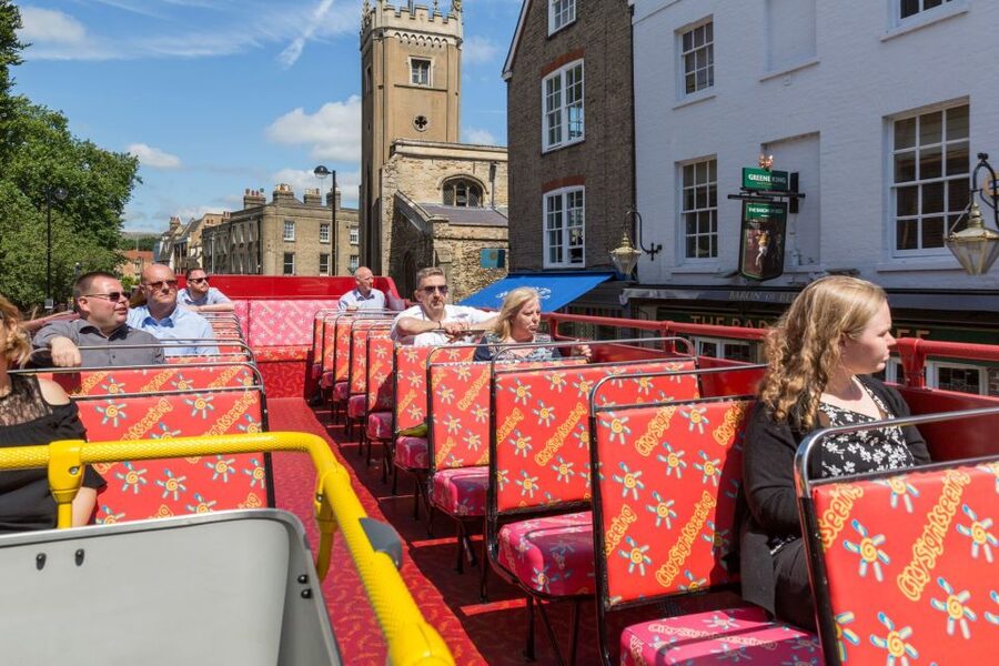 Cambridge: City Sightseeing Hop-On Hop-Off Bus Tour - Timing: weekdays versus Sundays, and how to not get trapped by service hours