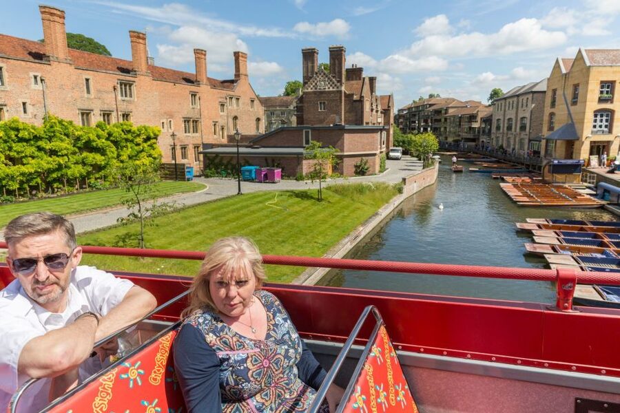 Cambridge: City Sightseeing Hop-On Hop-Off Bus Tour - Price and value, at $22 a person