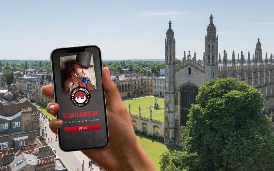 Cambridge: City Walking Tour & Exploration Game - Cambridge Quest at Great St Mary’s: the game plan