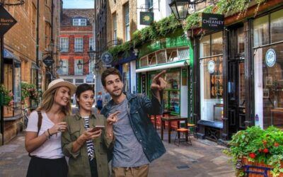 City Walking Tour & Exploration Game