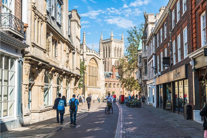 Cambridge Famous Alumni Quest Experience - Where you start and where you end, and why it matters