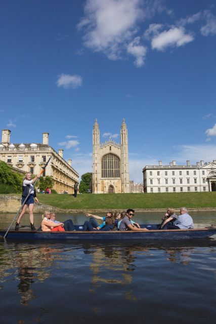 Cambridge: Guided Shared River Punting Tour - Key highlights worth clocking