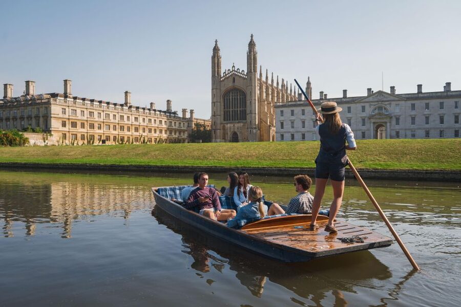 Cambridge: Guided Shared River Punting Tour - How long the ride feels, and what timing means on the Cam