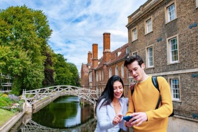 Cambridge Quest: Self Guided City Walk & Immersive Treasure Hunt