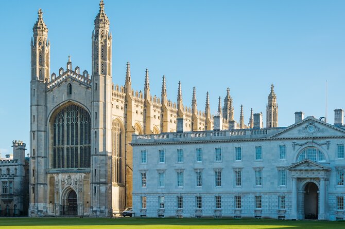 Cambridge Quest: Self Guided City Walk & Immersive Treasure Hunt - A great view is part of the mission, not an afterthought