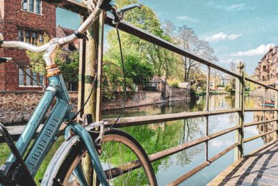 Cambridge Riverside Walk From Queen’s College to Trinity College