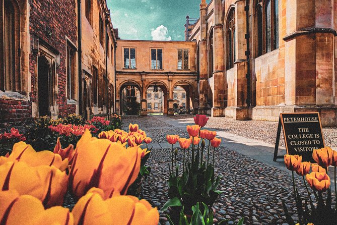 Cambridge's History & Secrets with Self-Guided Walking Tours - Stop-by-stop: Cambridge, the university, and the Corpus Clock
