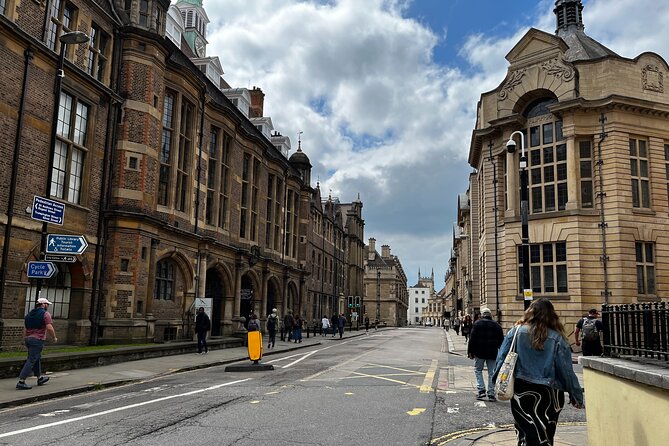 Cambridge Self Guided Walking Tour - Corpus Christi College and Bene’t Street: the quieter Cambridge you might want