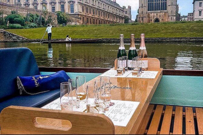 Cambridge - Shared Punting Tour - What to bring on a Cambridge punting ride (food, weather, and timing)