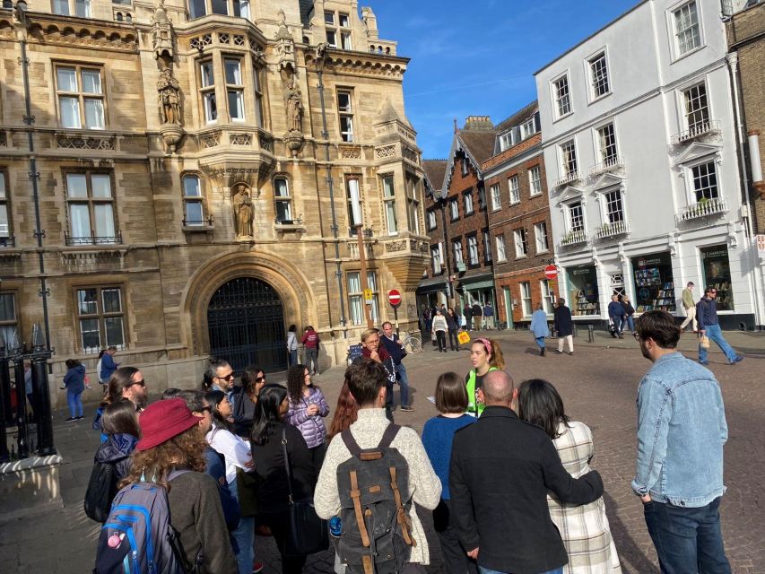 Cambridge: The Original Uncomfortable Cambridge™ Tour - Price and Value: $26 for a City-Centre Reframe