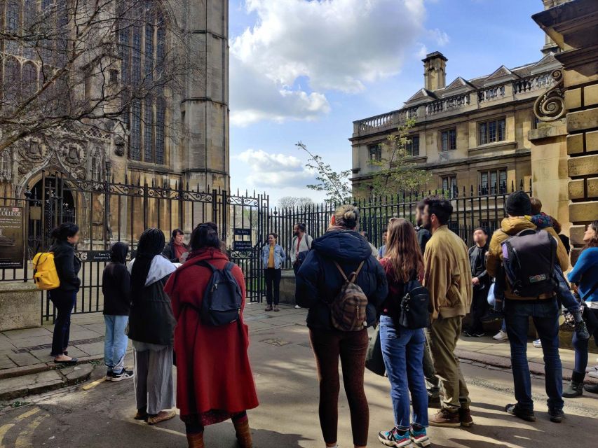 Cambridge: The Original Uncomfortable Cambridge™ Tour - Practical Tips to Get the Most Out of It