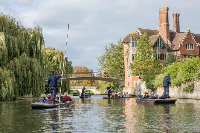 Cambridge University Colleges Guided Punting Tour - Key things I’d watch for on this punt tour