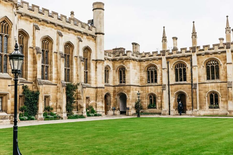Cambridge University & Kings College Walking Tour By Alumni™ - King’s College, then optional King’s College Chapel for the interior payoff