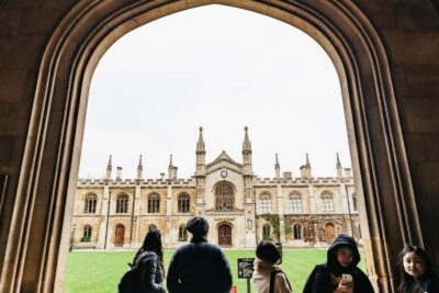 Cambridge University & Kings College Walking Tour By Alumni™