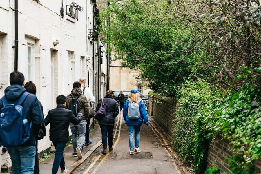 Cambridge University & Kings College Walking Tour By Alumni™ - Trinity College and St John’s, rivalries you can almost feel
