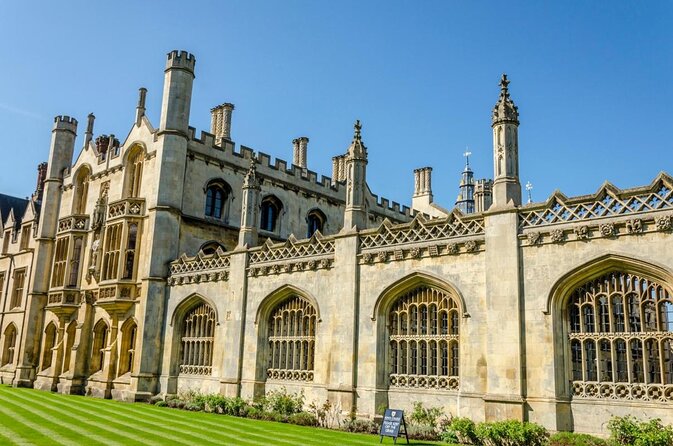 Cambridge University Walking Tour by Alumni™ Kings College Option - Key highlights