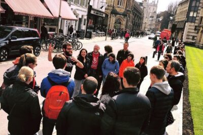 Cambridge University Walking Tour by Alumni™ Kings College Option