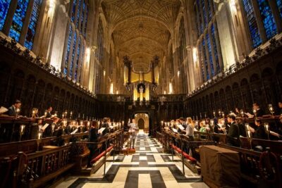 Cambridge University With Alumni: Optional Kings College Entrance