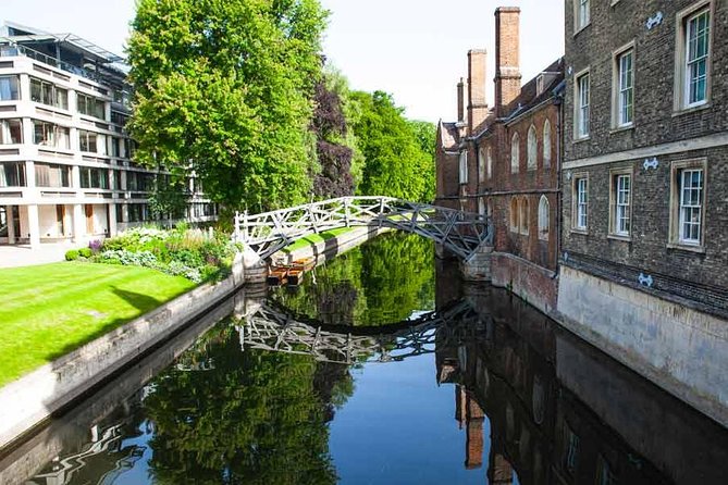 Cambridge University With Alumni: Optional Kings College Entrance - Mathematical Bridge: the legend, the proof, and the story behind it