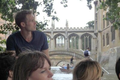 Cambridge Walking & Punting Tour by Alumni™ King’s College Option