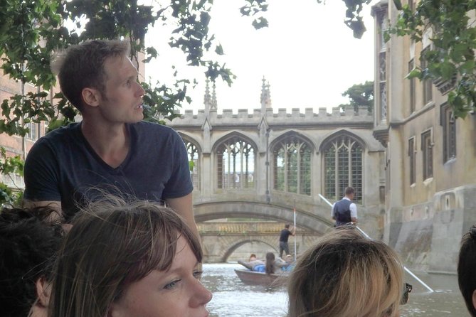 Cambridge Walking & Punting Tour by Alumni™ King’s College Option - King’s College Chapel upgrade: self-guided, so plan your pace