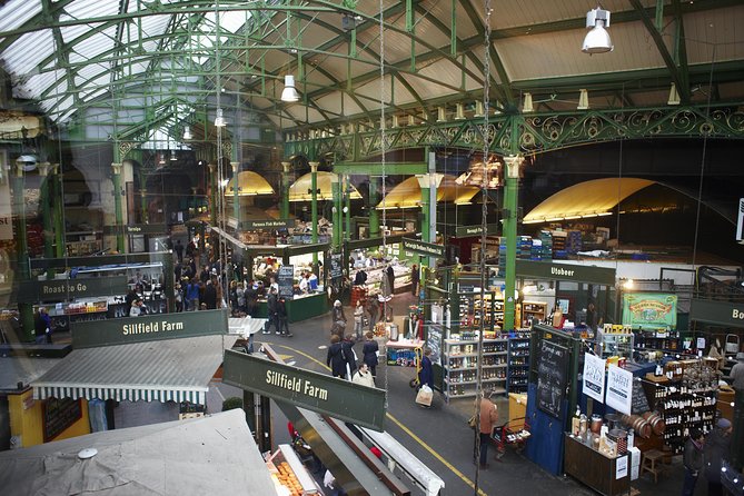 Camden Market, Borough Market and Covent Garden Market Private Tour - Stop 3: Covent Garden, Street Life Meets Classic London Retail