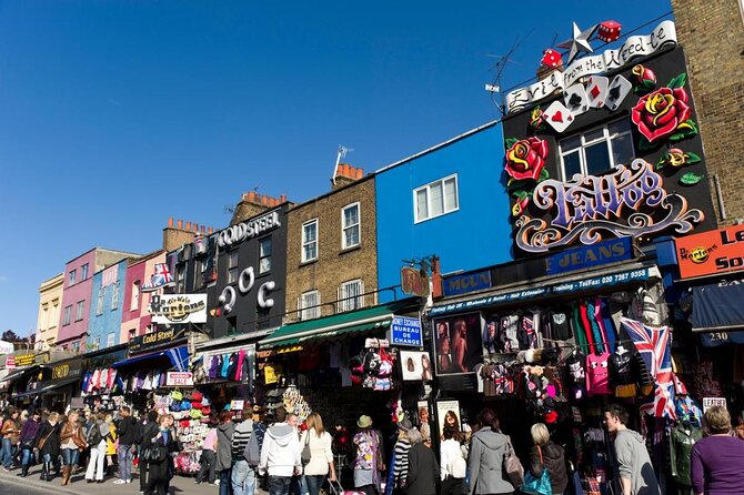 Camden Market Food Tour of 7 Tastings, Gin, Street Food & More - Key things that make this Camden tour work