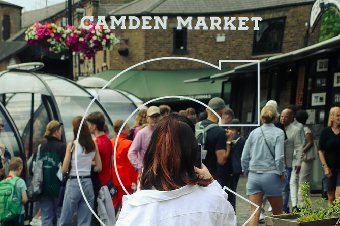 Camden Market - Music, Movies 10+ Food Tastings - Price, food value, and what you can skip on your own