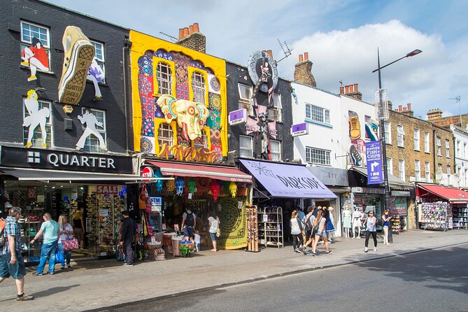 Camden Market - Music, Movies 10+ Food Tastings - Should you book this Camden Market music and movies tastings tour?