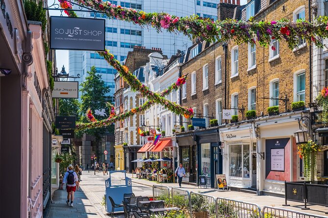 Camden’s Yuletide Stroll Private Tour: Lights, Markets & Magic - Why Camden works so well for a Yuletide night walk