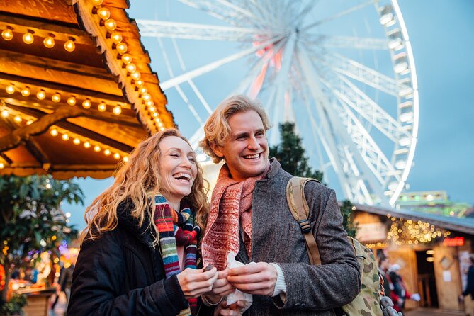 Camden’s Yuletide Stroll Private Tour: Lights, Markets & Magic - Camden Market and The Stables Market, gifts and food in two different styles