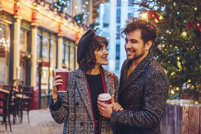 Camden’s Yuletide Stroll Private Tour: Lights, Markets & Magic - Chalk Farm Road to wrap it up, street art and a final photo sweep