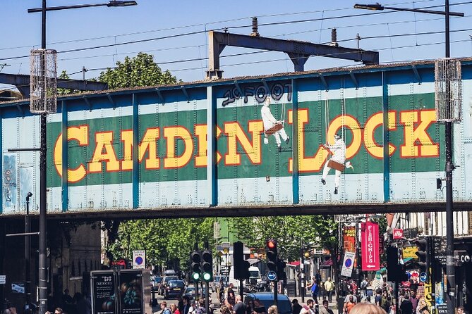 Camden Walking Tour in London - Key highlights you will actually feel on the street