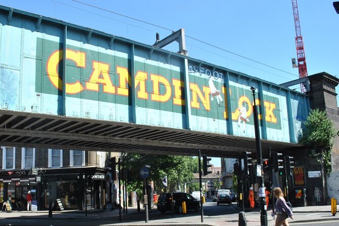 Camden Walking Tour in London - A Music-Lovers Walk Through Camden Town