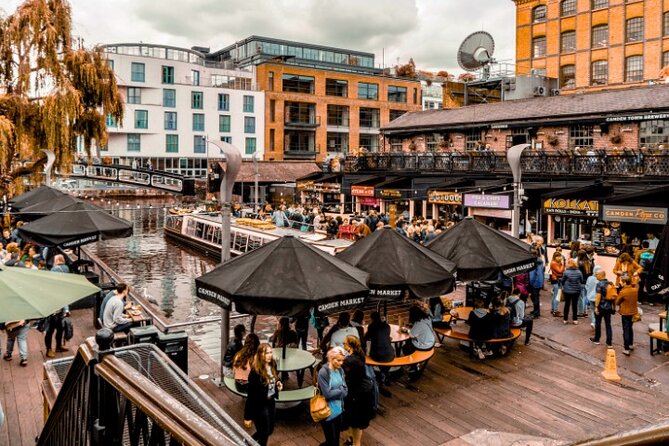 Camden Walking Tour in London - Roundhouse: legendary venue, optional ticket time