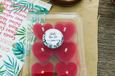 Candle Making Workshop and Bubbly in UK
