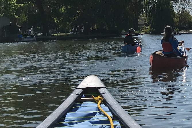 Canoe Paddle Tour from Totnes - Timing the Tide: Why You Might Reach Stoke Gabriel