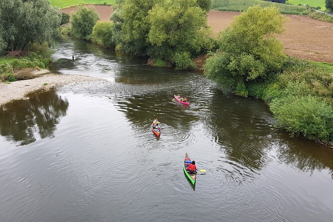 Canoe Paddle Tour from Totnes - How Challenging Is It: Relaxed Paddling for Most People