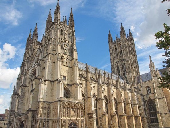 Canterbury Cathedral, Dover Castle & White Cliffs Guided Day Tour from London - Key highlights