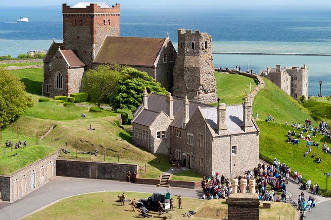 Canterbury Cathedral, Dover Castle & White Cliffs Guided Day Tour from London - Canterbury Cathedral: Guided Entry, Then Real Time to Wander