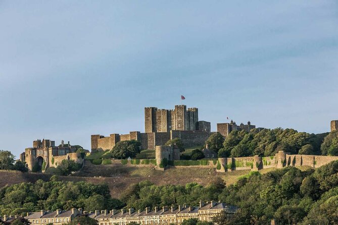 Canterbury Cathedral, Dover Castle & White Cliffs Guided Day Tour from London - Walking, Stairs, and Comfort: Your Day Will Be Won Here