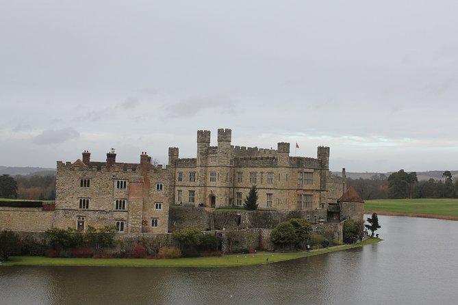 Canterbury Cathedral, Leeds Castle and Dover Castle Private Tour - Leeds Castle and Moat Punting: Where the Day Gets Leisurely