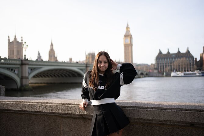 Capture London Iconic Landmarks and Hidden Gems Photoshoot - Meeting at LEON Southbank Place and How the Session Flows