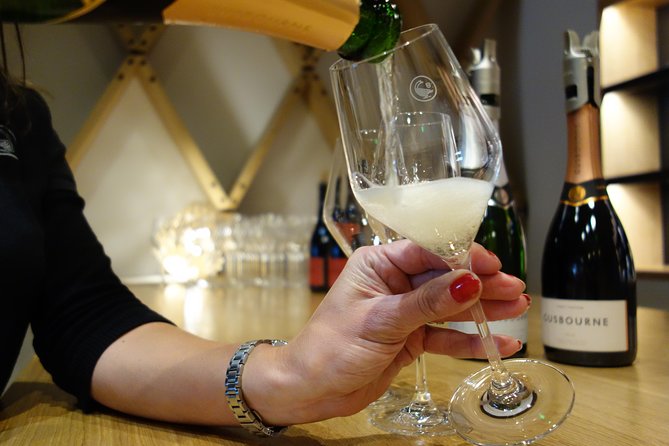 Cellar Door Wine Tour from London - Chapel Down Estate and Small Hythe: tasting at the barrels