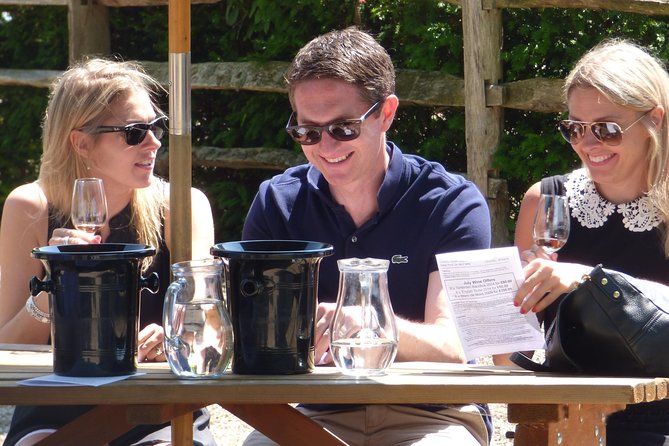 Cellar Door Wine Tour from London - The Chapel Down herb garden picnic lunch