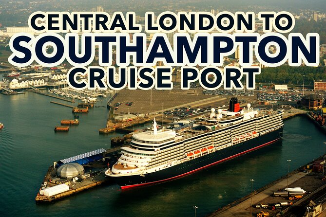 Central London to Southampton Cruise Port Private transfers - The London Pickup: Hotel Reception Meets Cruise Deadlines