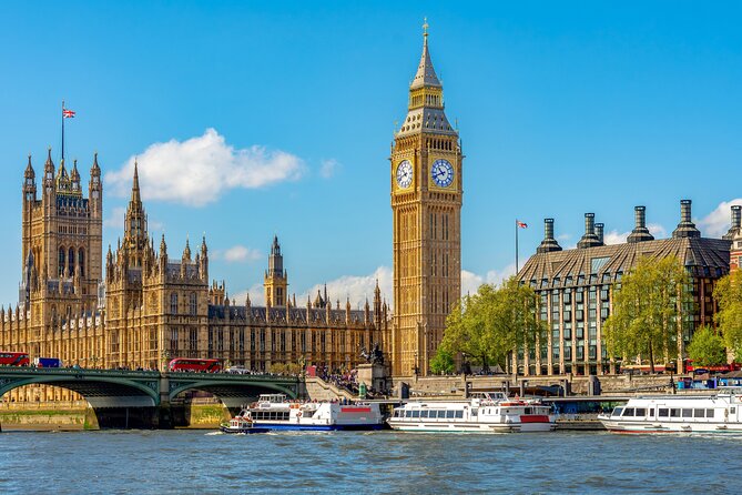 Changing of Guards, Big Ben, Tower of London, Beefeaters & Cruise - Westminster on foot: Buckingham Palace to Big Ben without the chaos