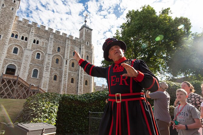 Changing of Guards, Big Ben, Tower of London, Beefeaters & Cruise - Tower of London entry: skip the line, then make it yours