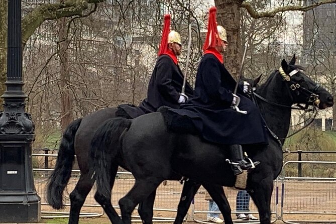 Changing of the Guard at Buckingham Palace Experience - Watching the Old Guard and New Guard With Better Line of Sight