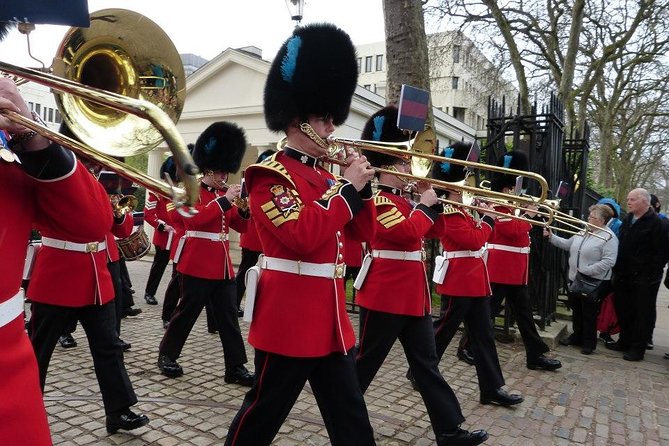Changing of the Guard Guided Walking Tour in London - Crowds, weather, and timing realities on the Westminster stage